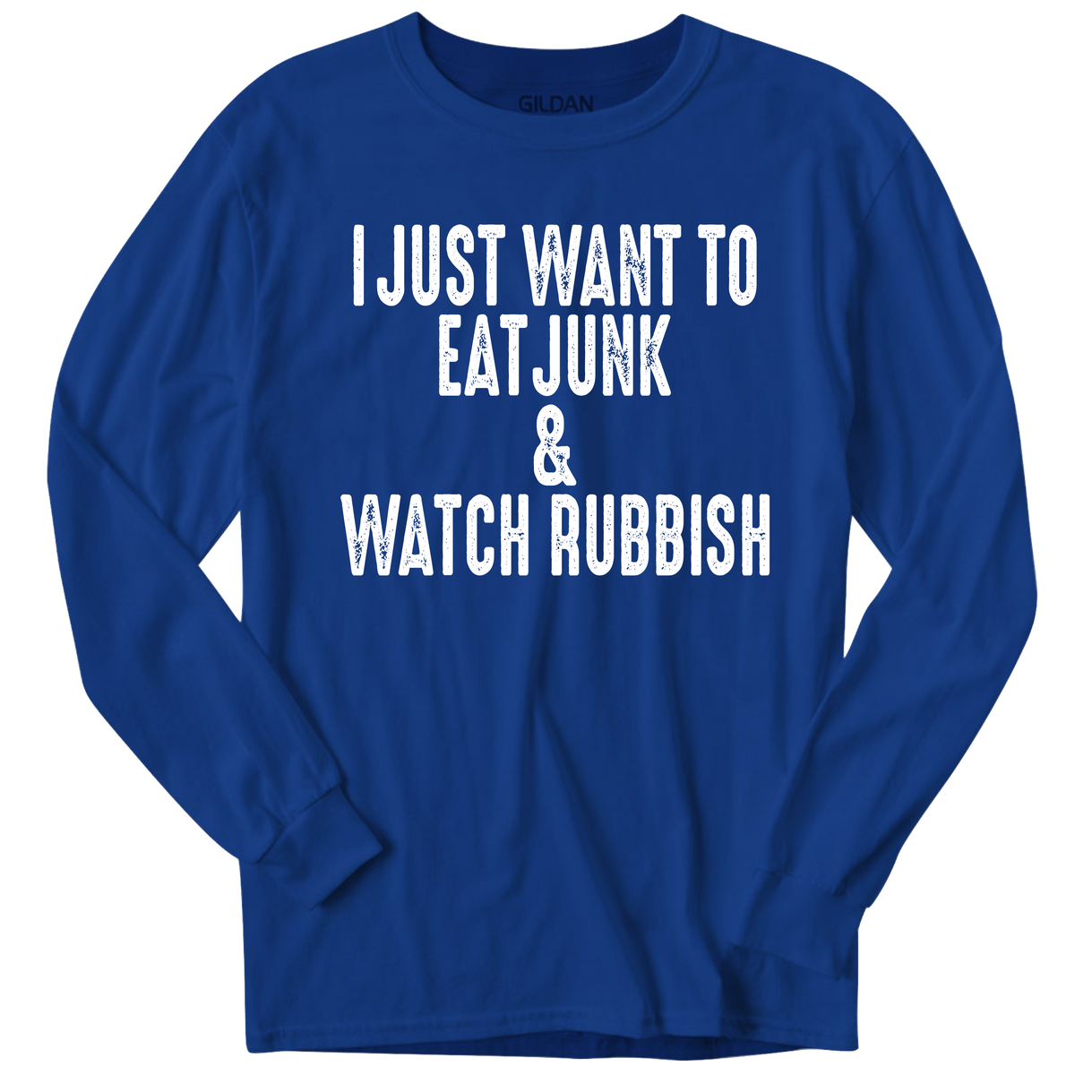 i-just-want-to-eat-junk-food-screen-print-transfer-lizziepiedesigns