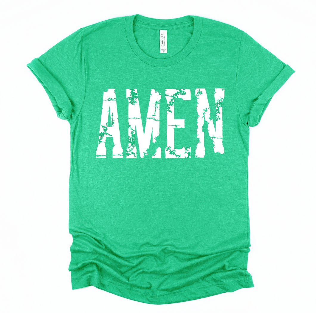 Amen - Screen Print Transfer