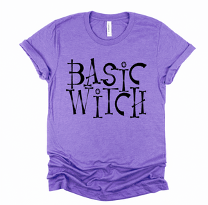 Basic Witch - Screen Print Transfer