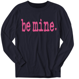 Be Mine - Screen Print Transfer
