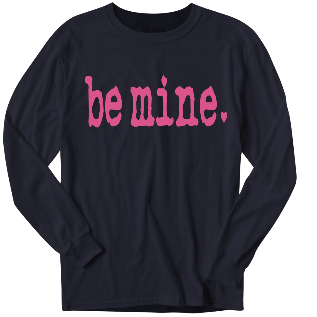 Be Mine - Screen Print Transfer