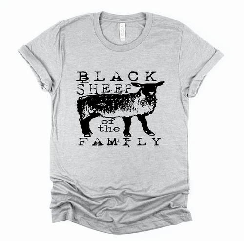 Black Sheep of the Family - Screen Print Transfer