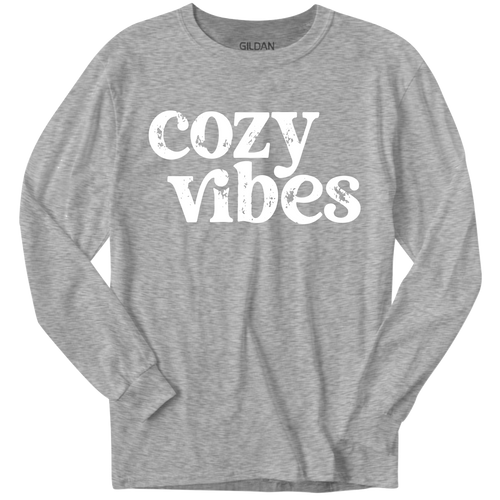 Cozy Vibes - Screen Print Transfer