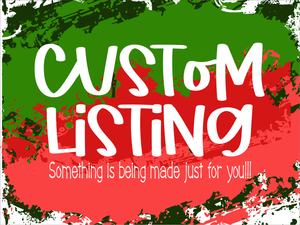 Custom Sublimation Transfer - Brandi
