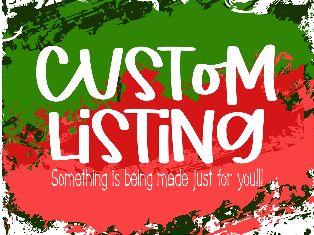 Custom Sublimation Transfer - Brandi