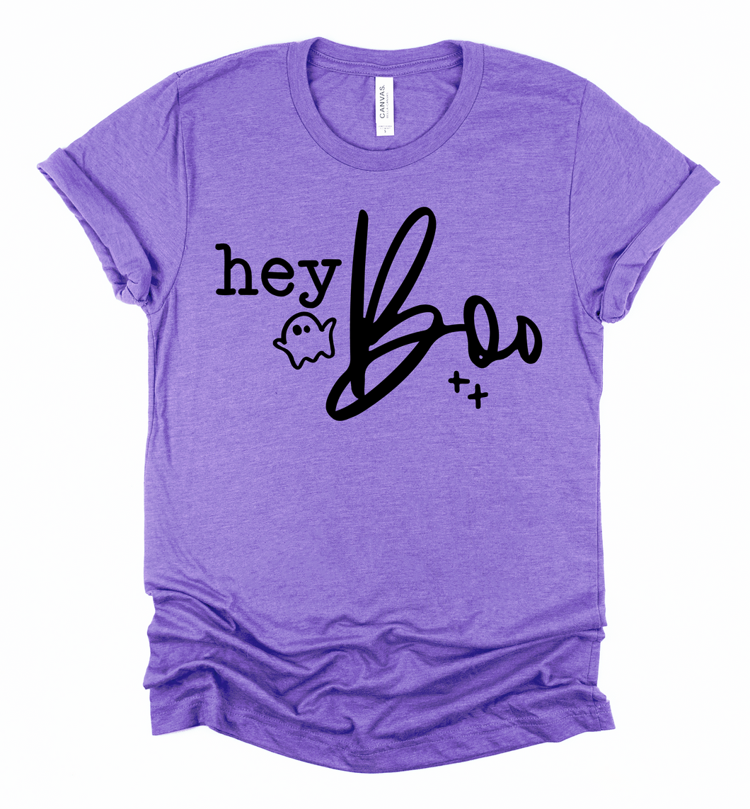 Hey Boo - Screen Print Transfer