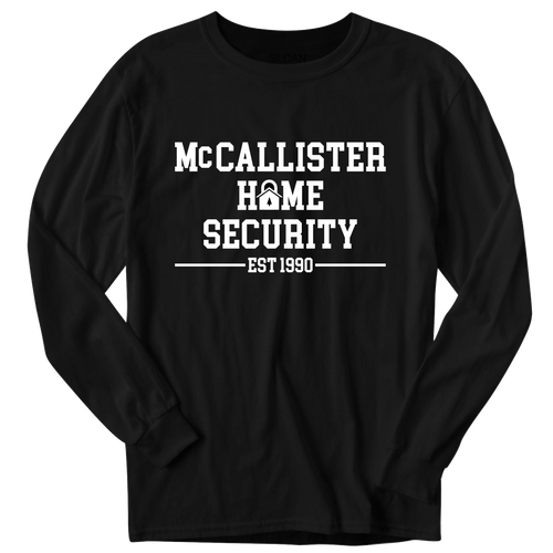 McCallister Home Security - Screen Print Transfer