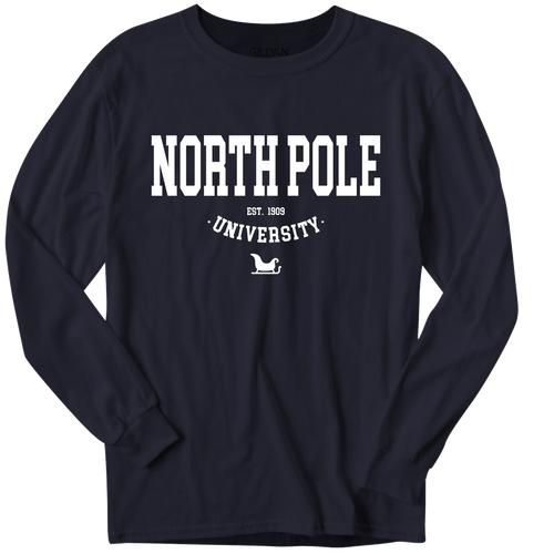 North Pole University - Screen Print Transfer