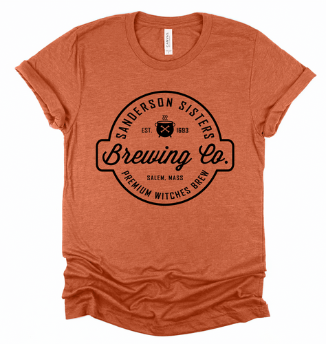 Brewing Co BLACK - Screen Print Transfer