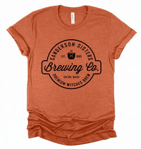 Brewing Co BLACK - Screen Print Transfer