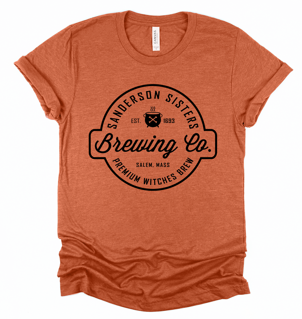 Brewing Co BLACK - Screen Print Transfer