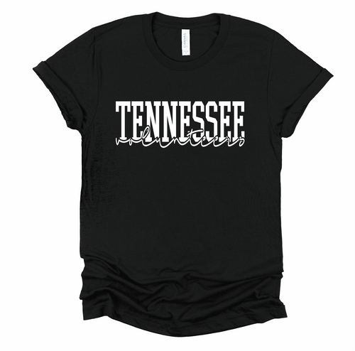 Tennessee Volunteers Simple Screen Print Transfer