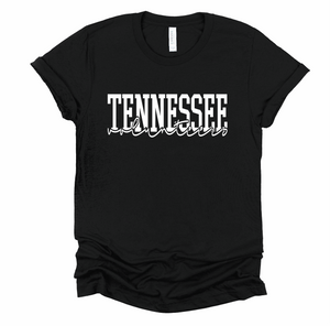 Tennessee Volunteers Simple Screen Print Transfer