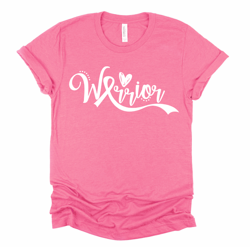 Warrior - Screen Print Transfer